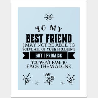 Best friend Posters and Art